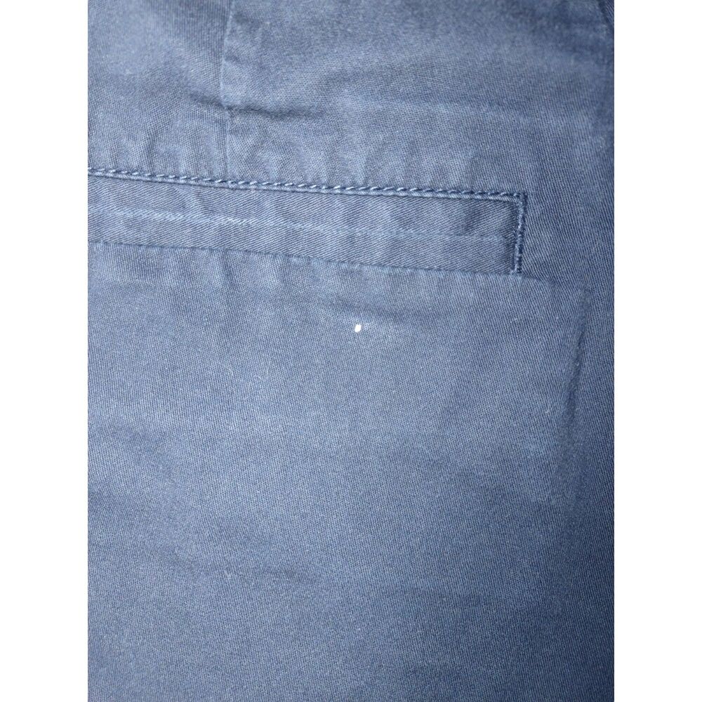 J Crew 5" Chino Broken-In Shorts Women Size 4 Navy Casual Versatile Preppy(flaw) - Picture 4 of 7